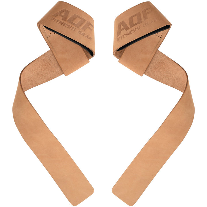 How to wrap lifting straps 💪 AQF Sports